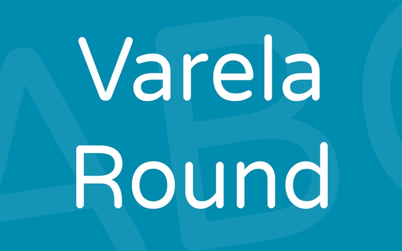 Varela Round Font Family Free Download