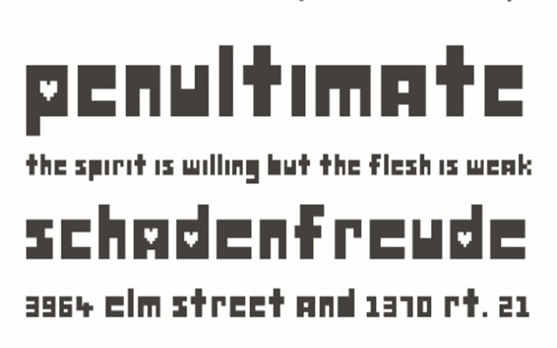 Deltarune Font Free Download