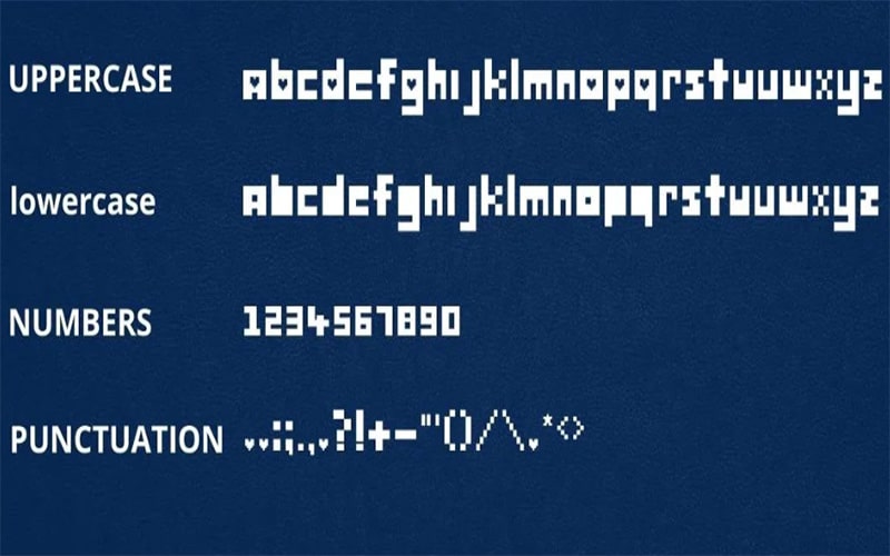 Deltarune Font Free Download