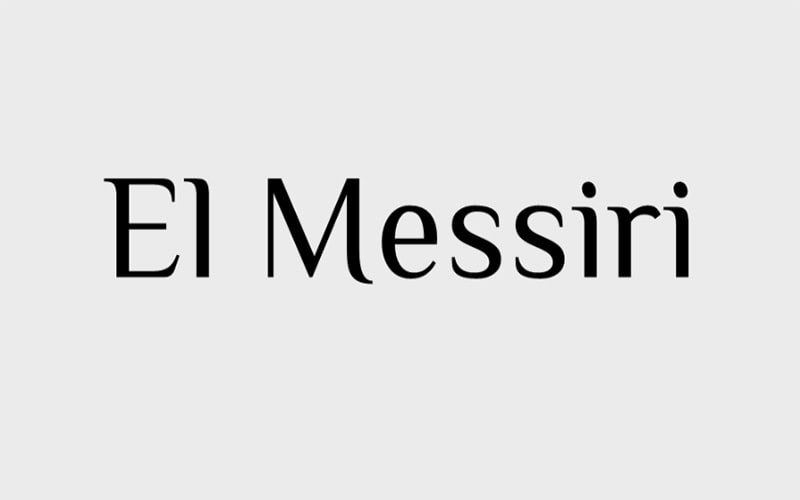El Messiri Font Family Download