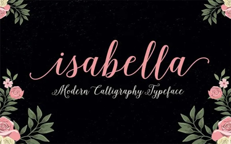 Isabella Font Family Download