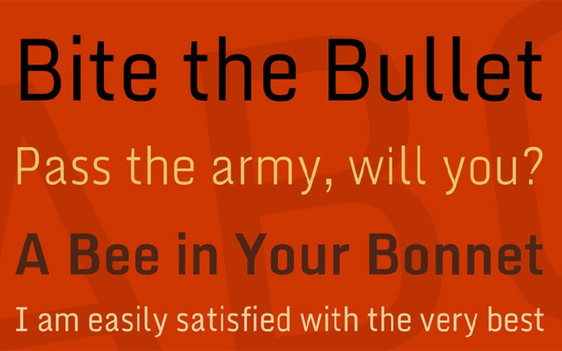 Monda Font Family Download