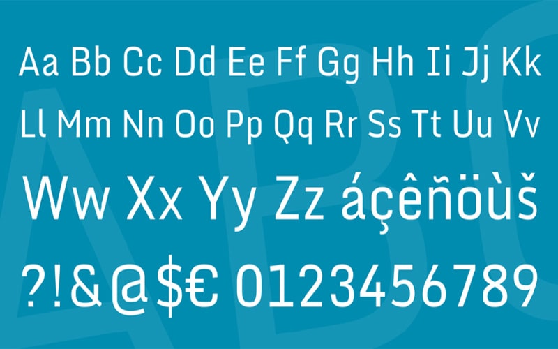 Monda Font Family Free Download