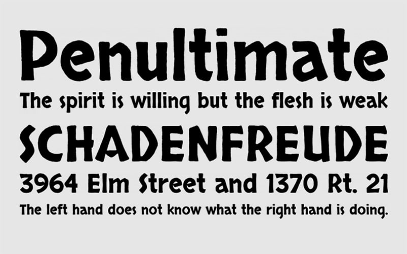 Skranji Font Family Free Download