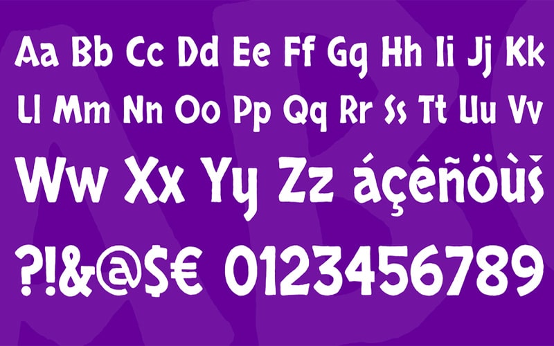 Skranji Font Free Download