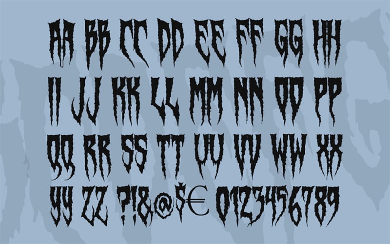 Swamp Witch Font Family Download