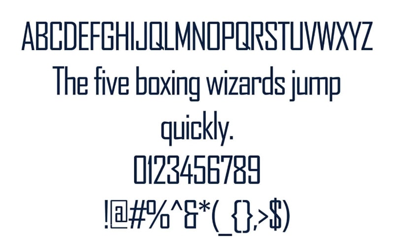 Agency Fb Font Free Download 