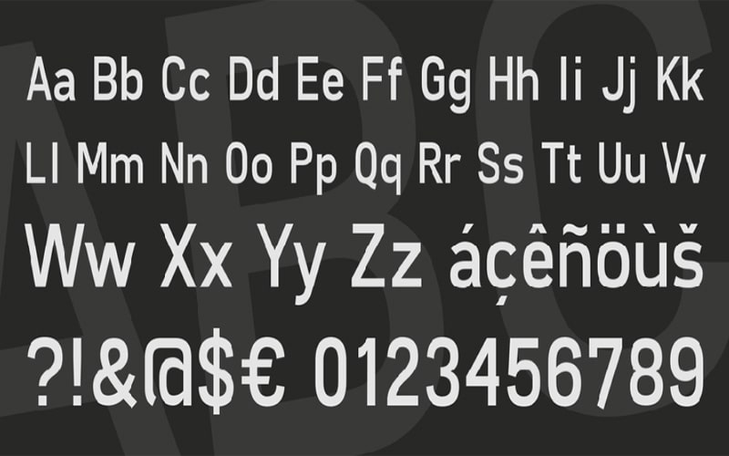 Freeroad Font Family Download
