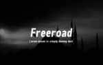 Freeroad Font Free Family Download