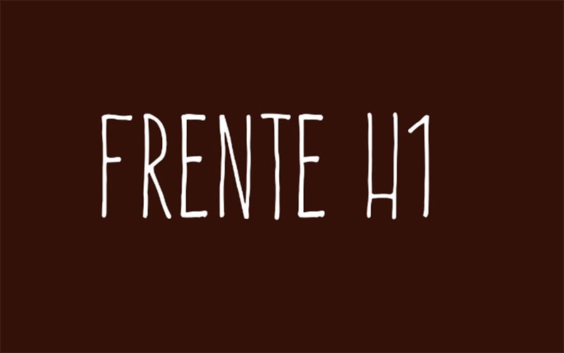 Frente H1 Font Family Free Download