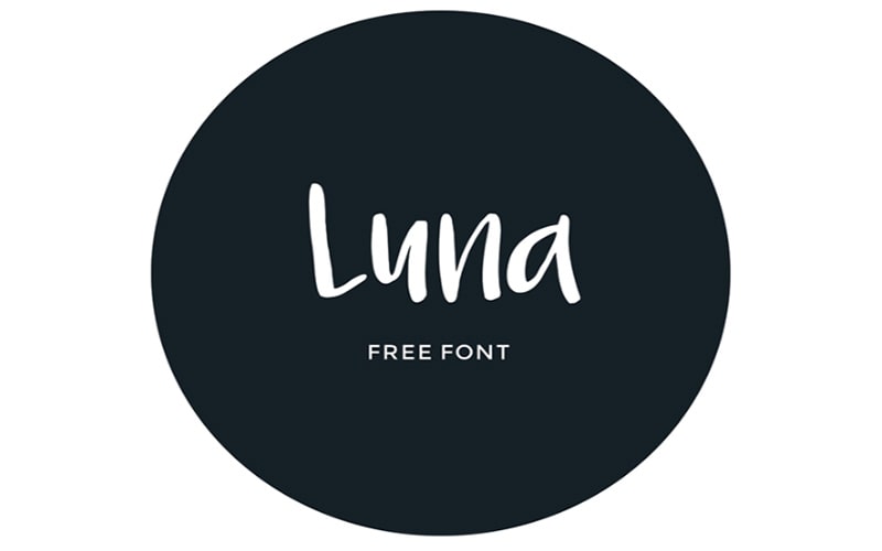 Luna Font Free Download