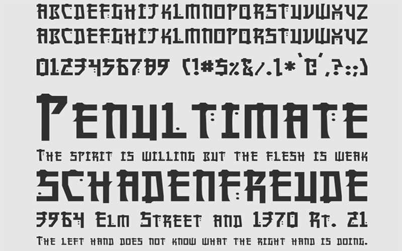 Manga Bold Font Family Download