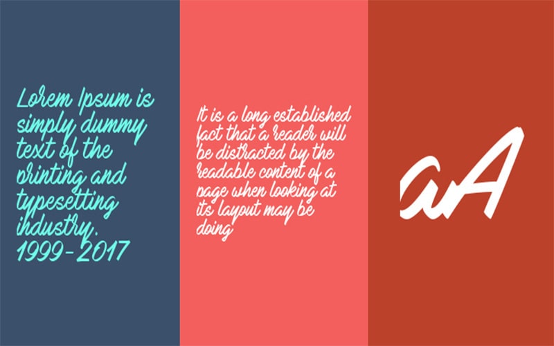 Mark My Words Font Free Family Download