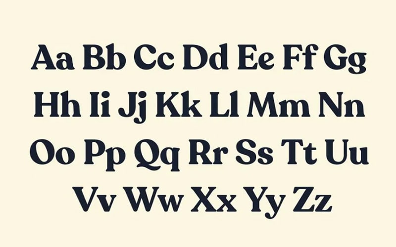 Recoleta Font Free Download