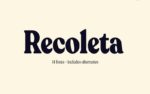 Recoleta Font Free Family Download