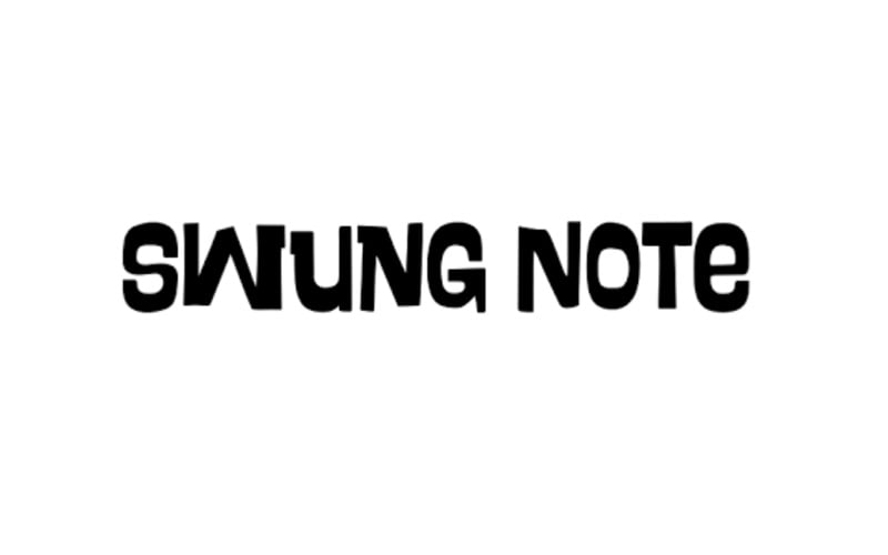 Swung Note Font Free Family Download