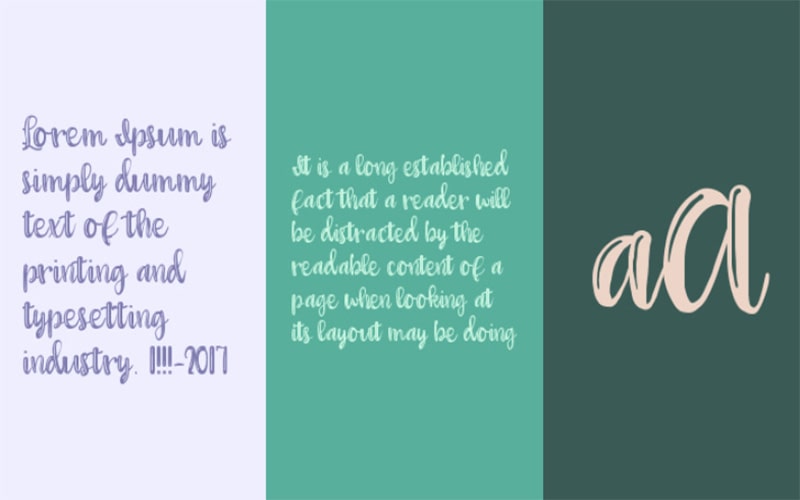 Willow Script Font Family Free Download