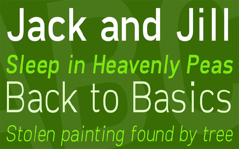 Freeroad Font Family Free Download