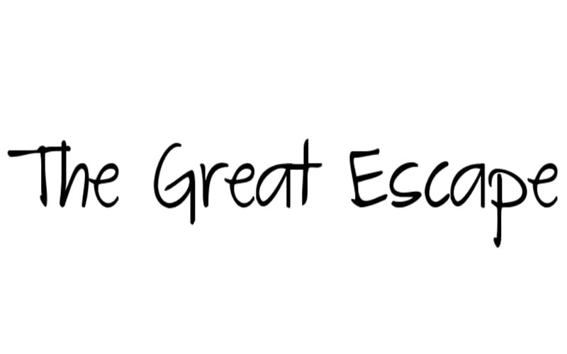 Great Escape Font Free Family Download