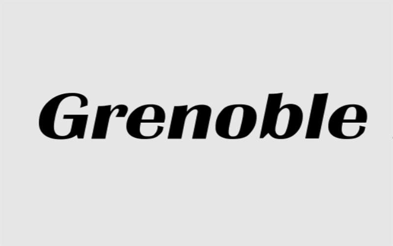 Grenoble Font Family Download