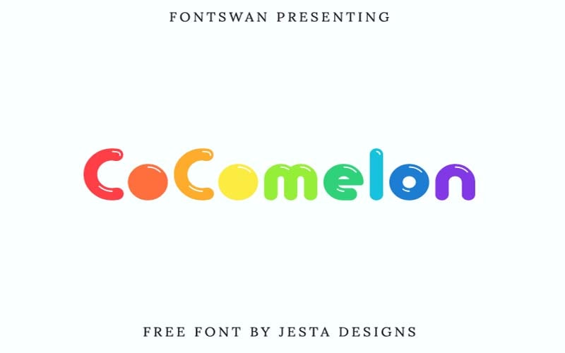 Cocomelon Font Free Download