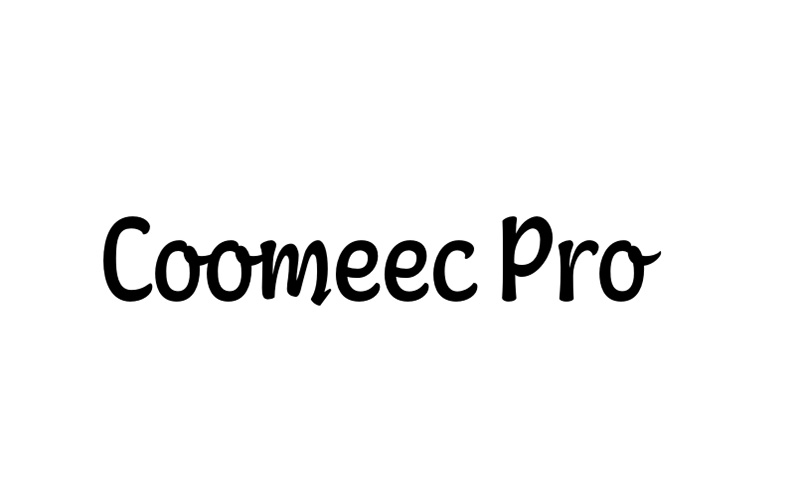 Coomeec Pro Font Free Download