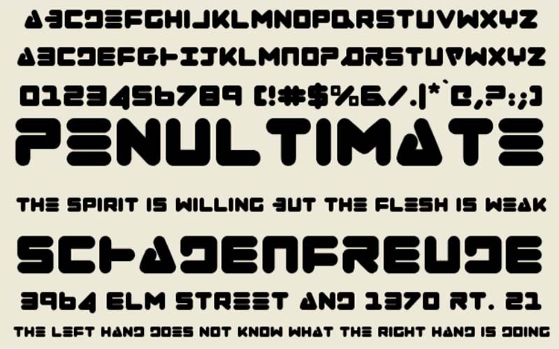 Zealot Italic Font Family Free-Download