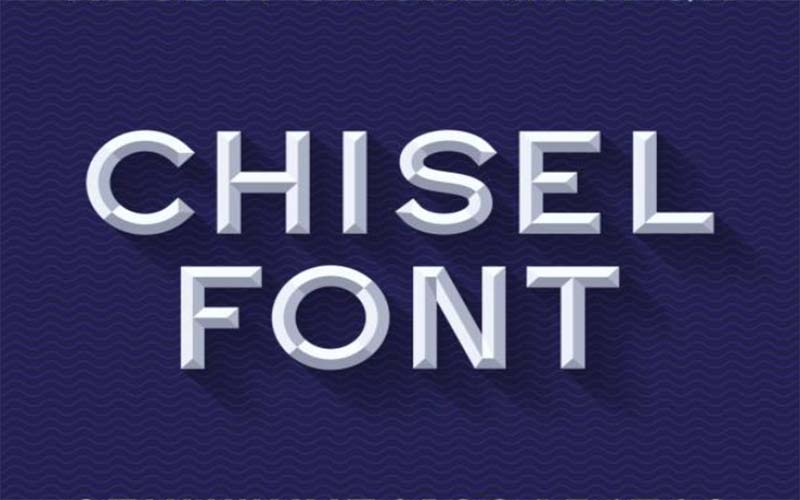 Chisel Font Free Download