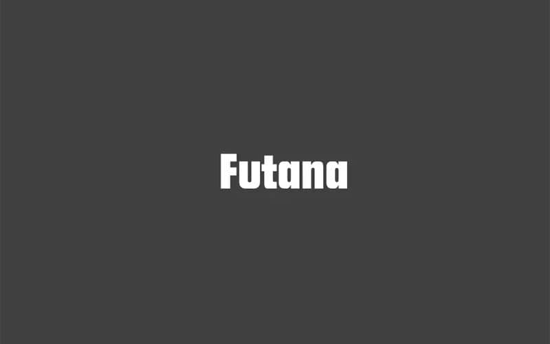 Futana Font Free Family Download