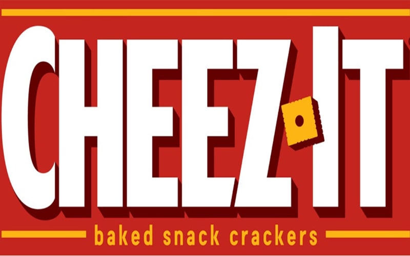Cheez it logo font free download