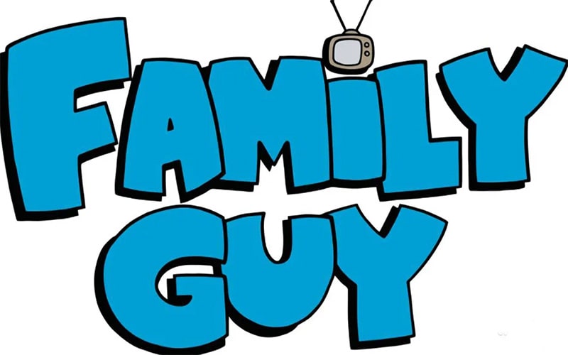 Family Guy Logo Font family free download