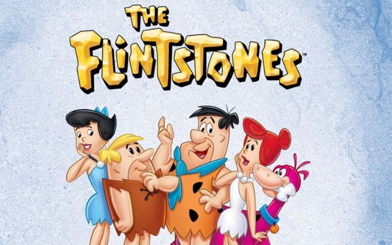 Flintstone Font family free download