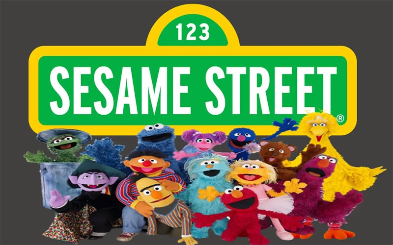 Sesame Street Font family free download