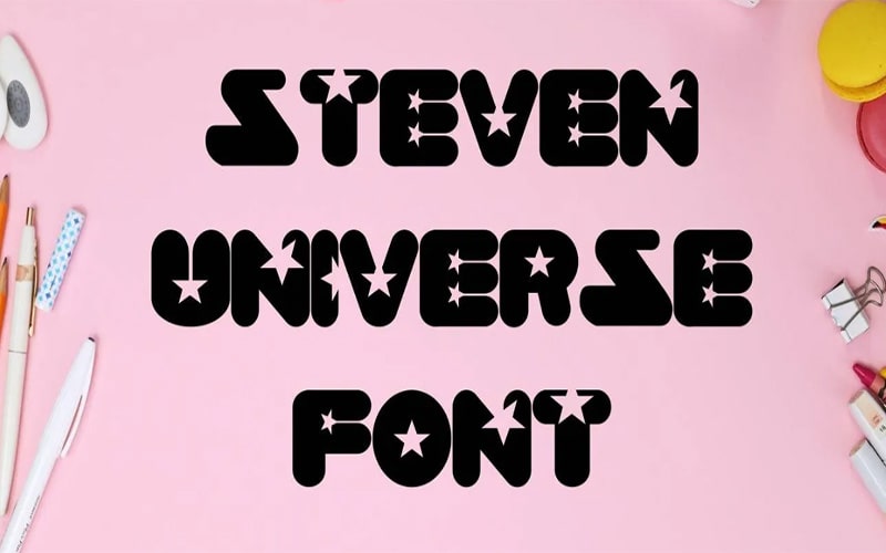 Steven Universe Font family free download