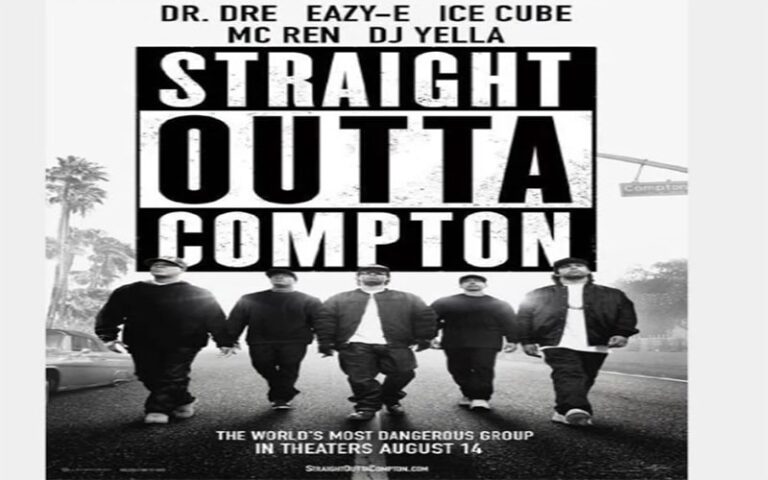 Straight Outta Compton Logo Font Free Download