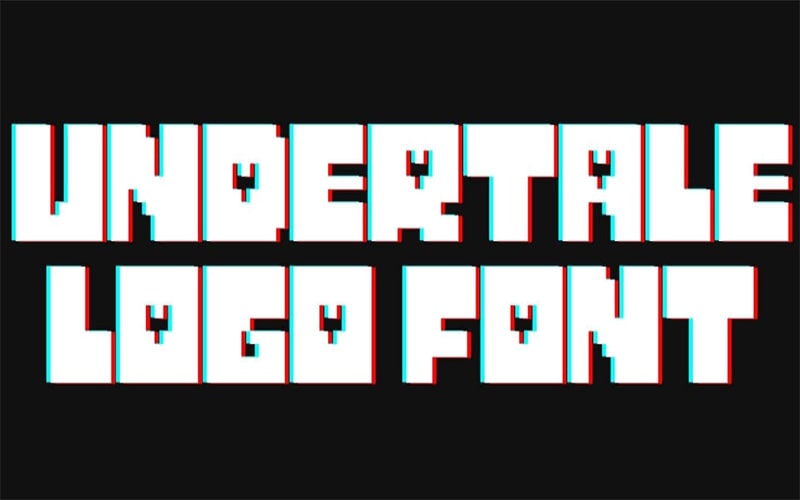 Undertale Font: Download Free Font & Logo