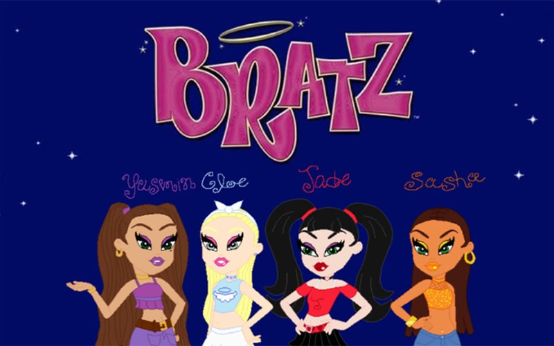 Bratz font family free download