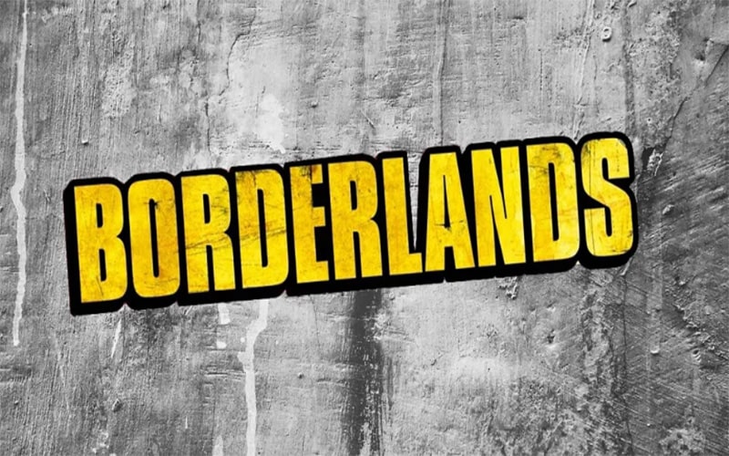 borderlands font photoshop download