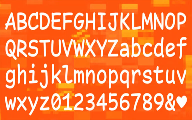 Comic Code Font Free Download
