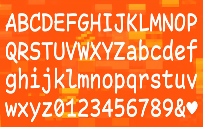 Comic Code Font Family Free Download