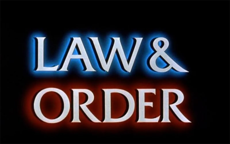 Law and Order Font Family Free Download