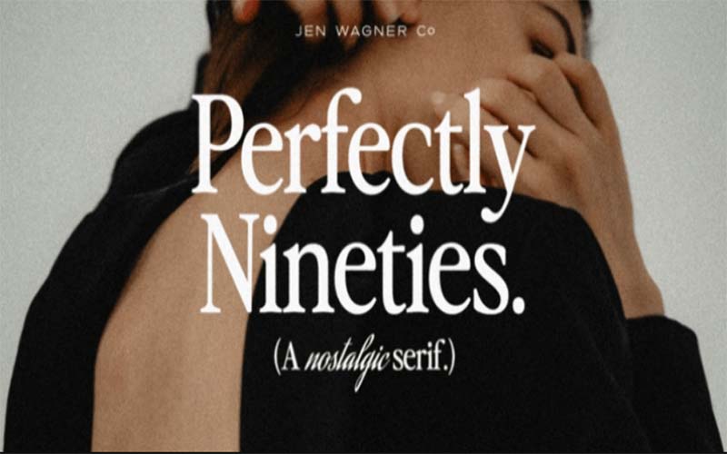 Perfectly Nineties Font Free Family Download