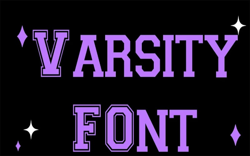 Beaus Varsity Font Family Free Download