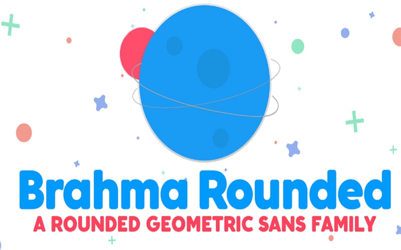 Brahma Rounded Bold Family Free Download