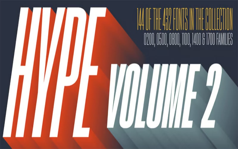 Hype Vol 2 Font Family Free Download