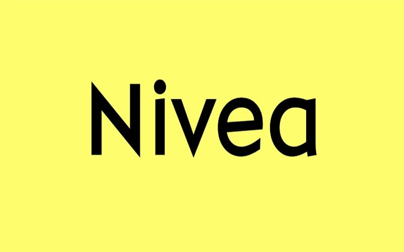 Nivea Font Family Free Download