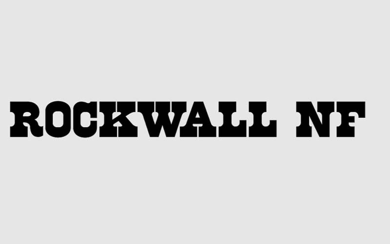 Rockwall NF Font Family Free Download