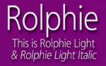 Rolphie Font Family Free Download