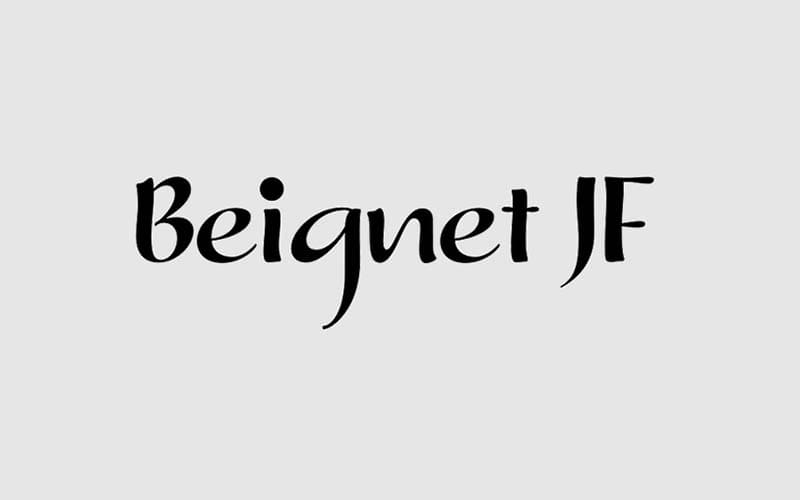 Beignet JF Font Free Family Download