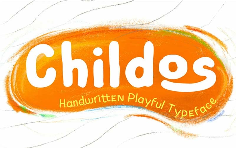 Childos Arabic Semibold Font Family Free Download